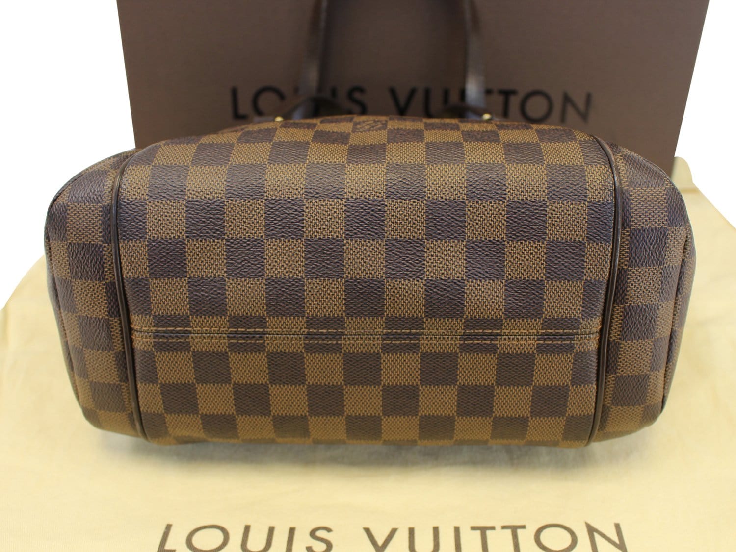 Louis Vuitton Damier Ebene Canvas Totally PM Bag Louis Vuitton
