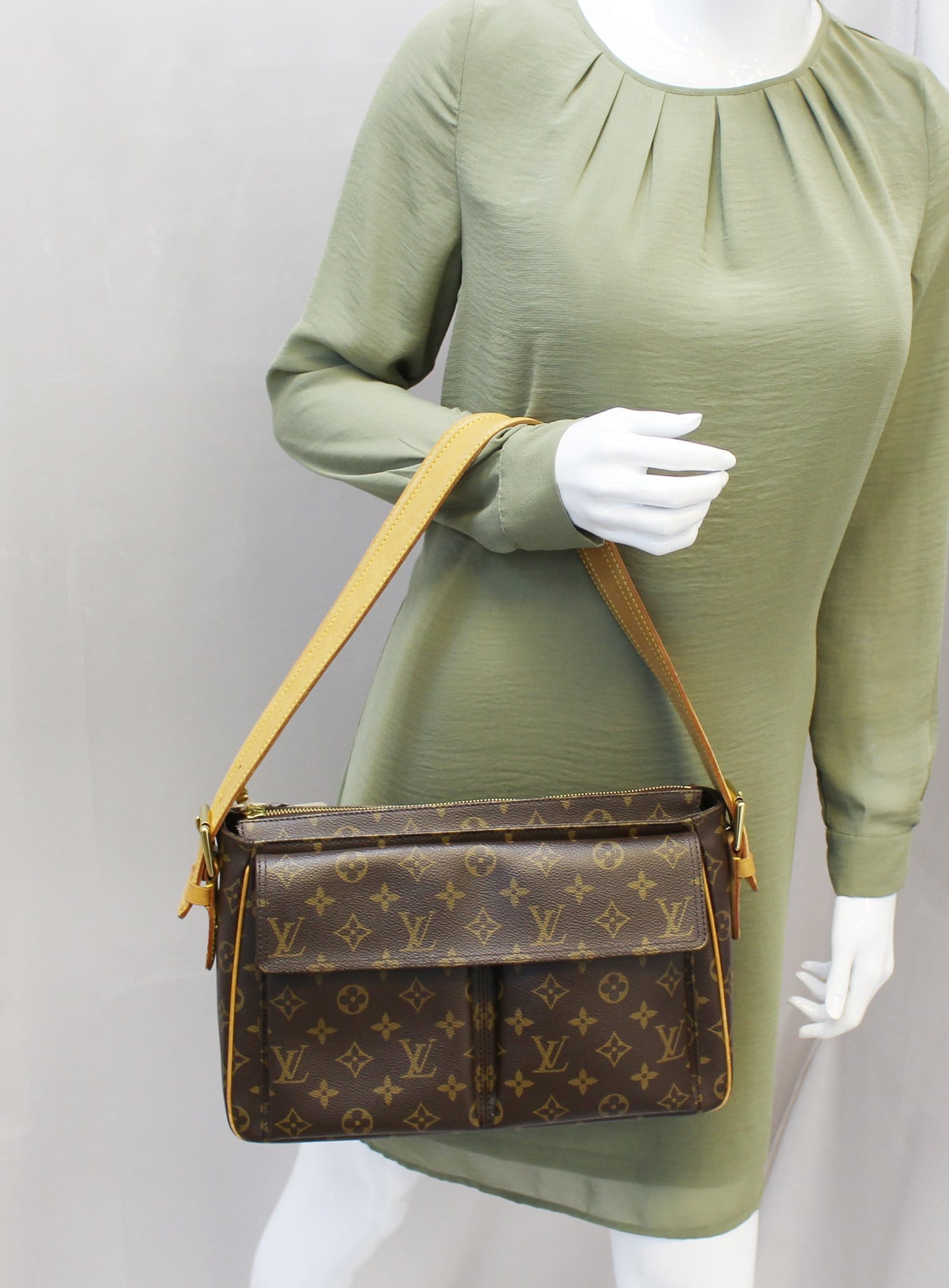Louis Vuitton Viva Cite GM - Brown Shoulder Bags, Handbags