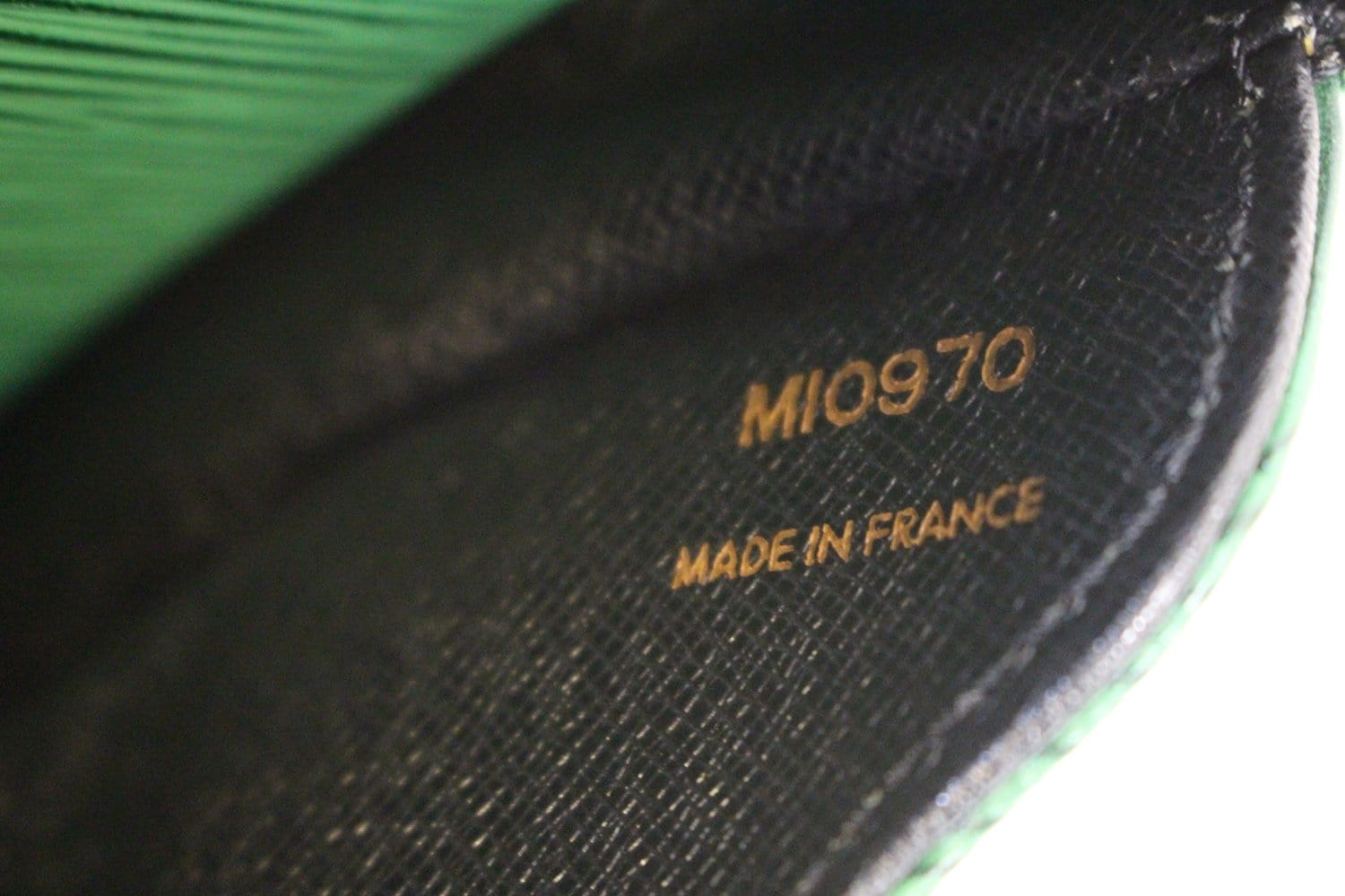 Louis Vuitton Cartouchiere 6lk0102 Green Epi Leather Cross Body Bag, Louis  Vuitton