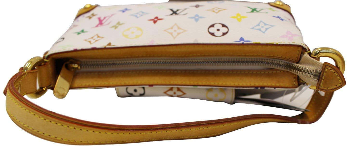 Louis Vuitton Multicolore Monogram Eliza Bag - White Shoulder Bags,  Handbags - LOU495649