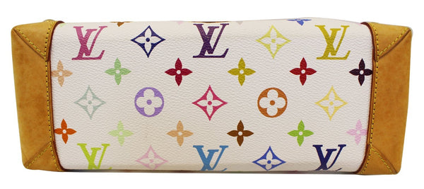 LOUIS VUITTON Monogram Multicolor Eliza White Shoulder Bag