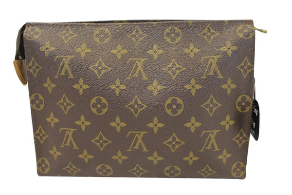 LOUIS VUITTON Monogram Canvas Poche Toilette 26 Pouch