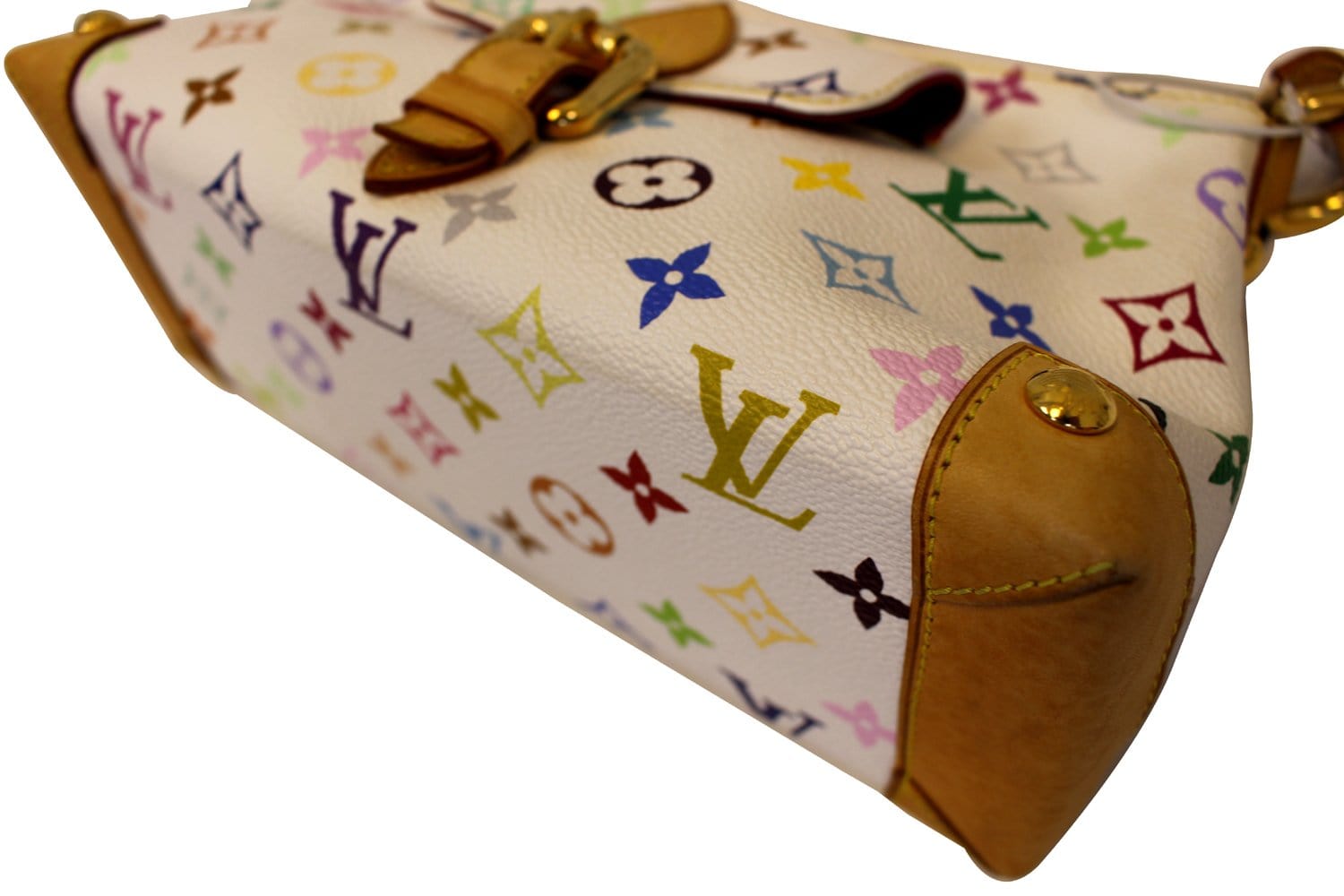 Eliza cloth handbag Louis Vuitton Multicolour in Cloth - 36172250