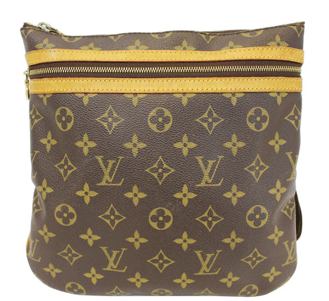 LOUIS VUITTON Monogram Pochette Bosphore Crossbody Bag
