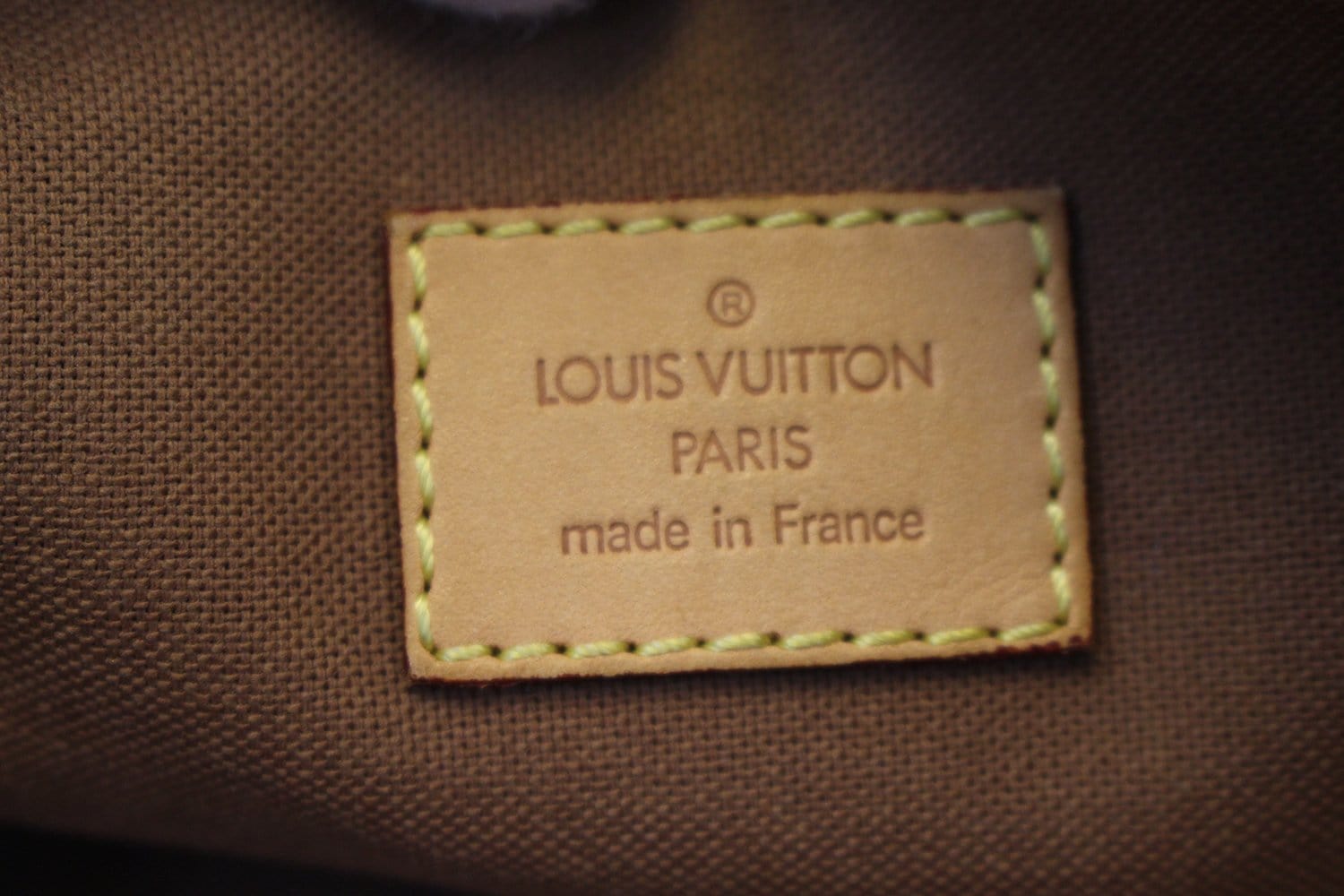 Authentic LOUIS VUITTON Damier Pochette Bosphore N51111 Shoulder bag  #260-00