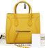 Celine Yellow Leather Medium Phantom Luggage Tote Bag