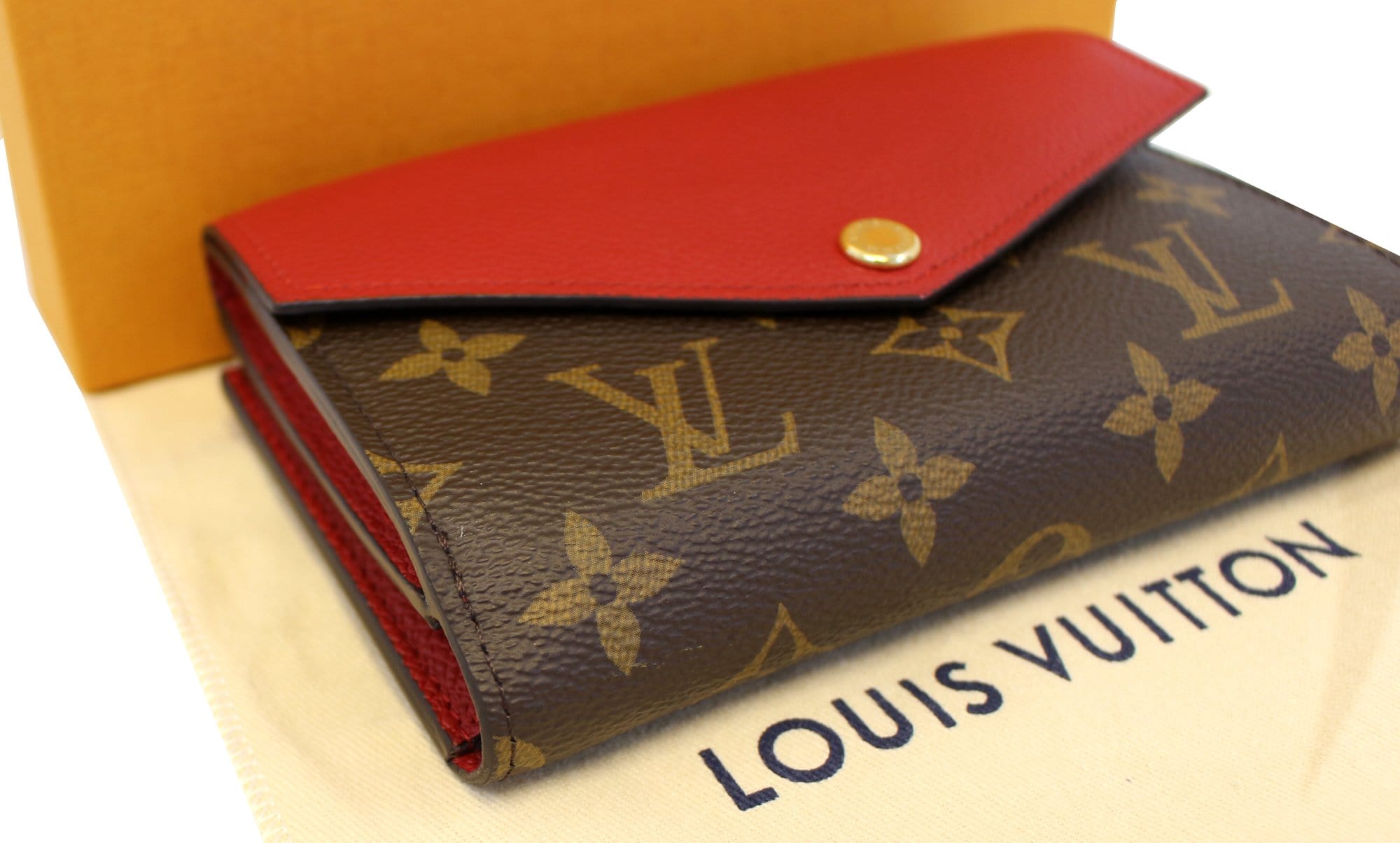 Louis Vuitton, Monogram Canvas Pallas Wallet