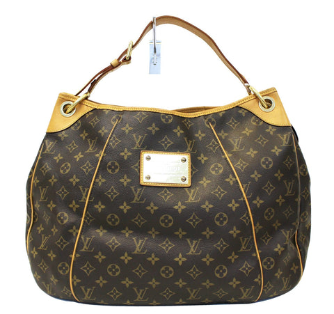 LOUIS VUITTON Monogram Galliera GM Shoulder Tote Handbag
