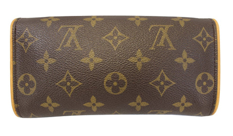 LOUIS VUITTON Monogram Canvas Pochette Twin PM Bag
