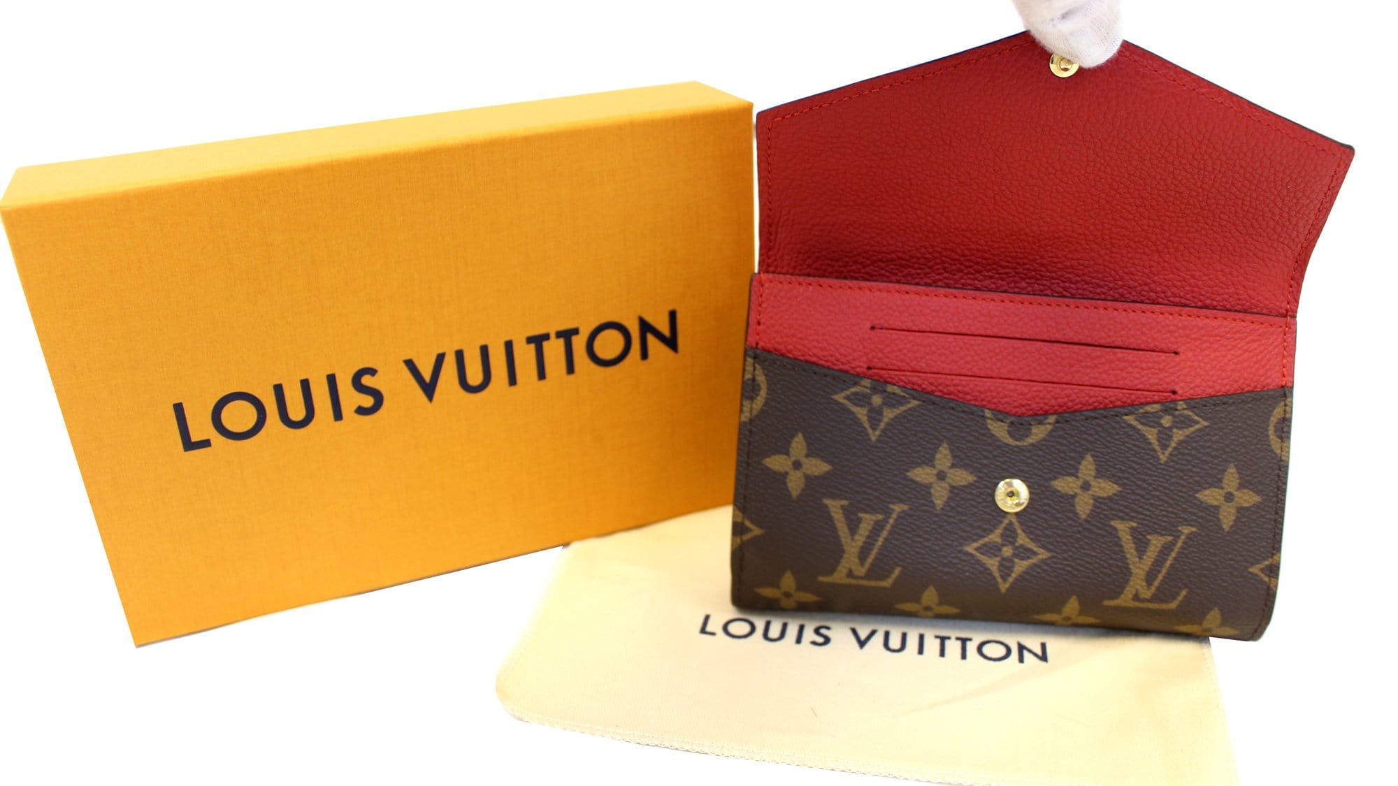 Louis Vuitton, Bags, Authentic Louis Vuitton Card Wallet