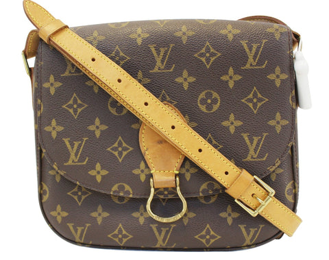 LOUIS VUITTON Monogram Canvas Saint Cloud GM Bag