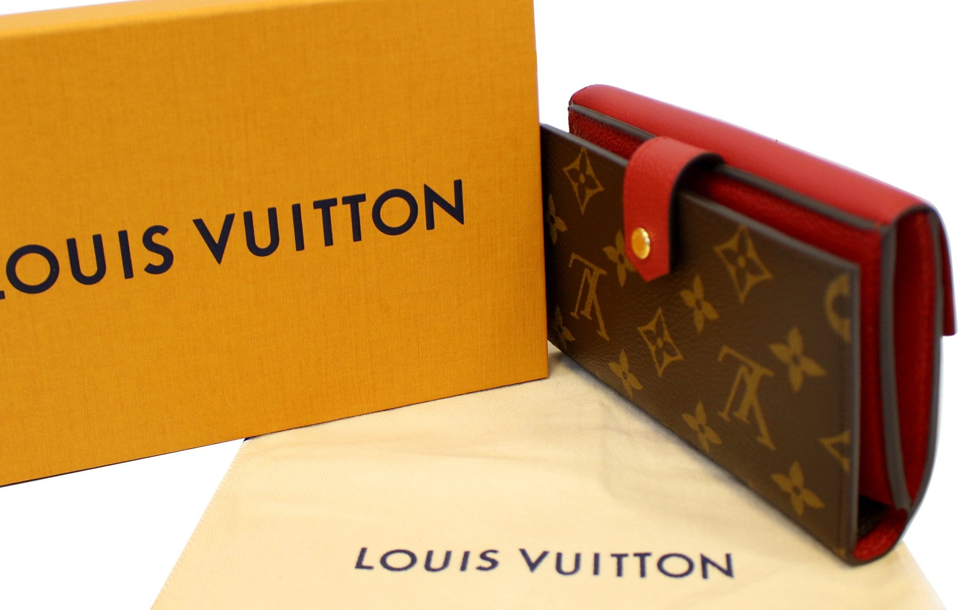 Louis Vuitton Monogram Canvas Pallas Compact Wallet (SHF-20833) – LuxeDH