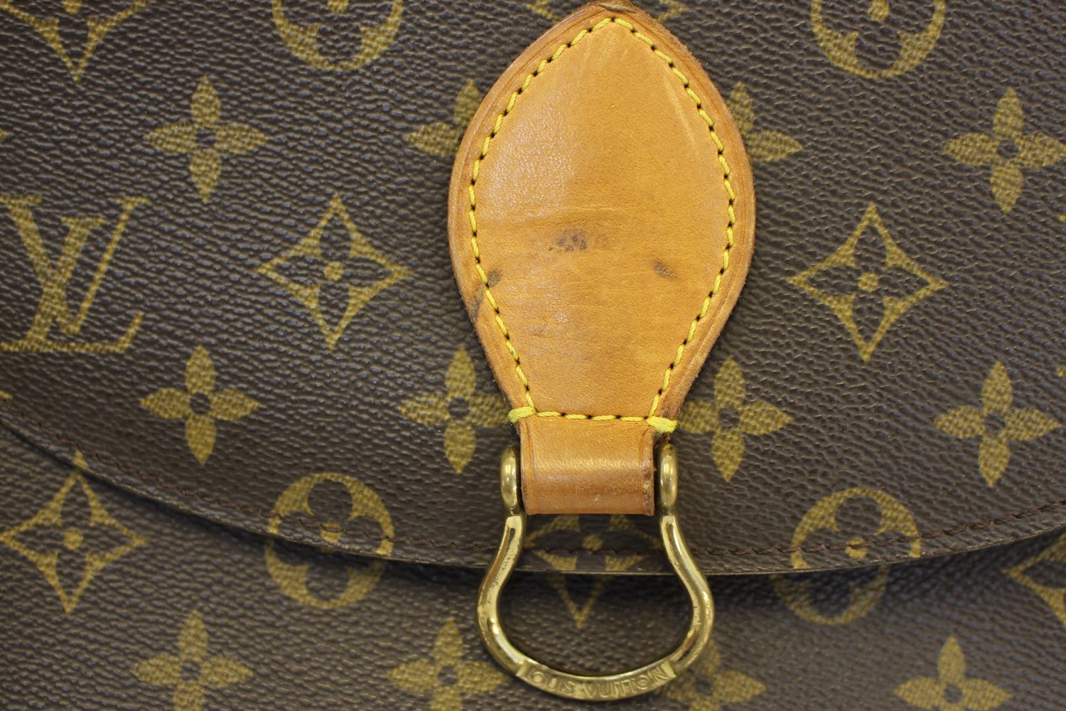 Louis Vuitton, a monogram canvas 'Saint Cloud' bag. - Bukowskis