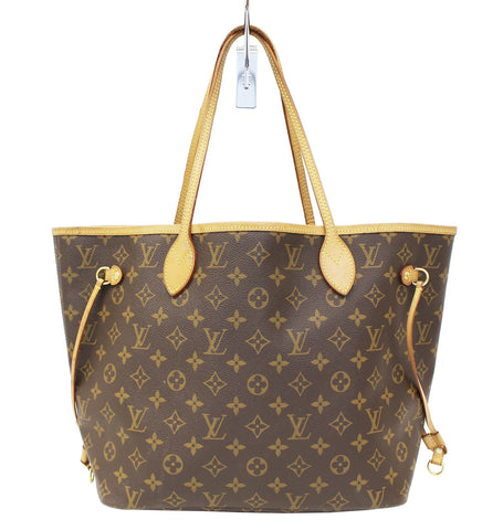 LOUIS VUITTON Monogram Neverfull MM Shoulder Bag
