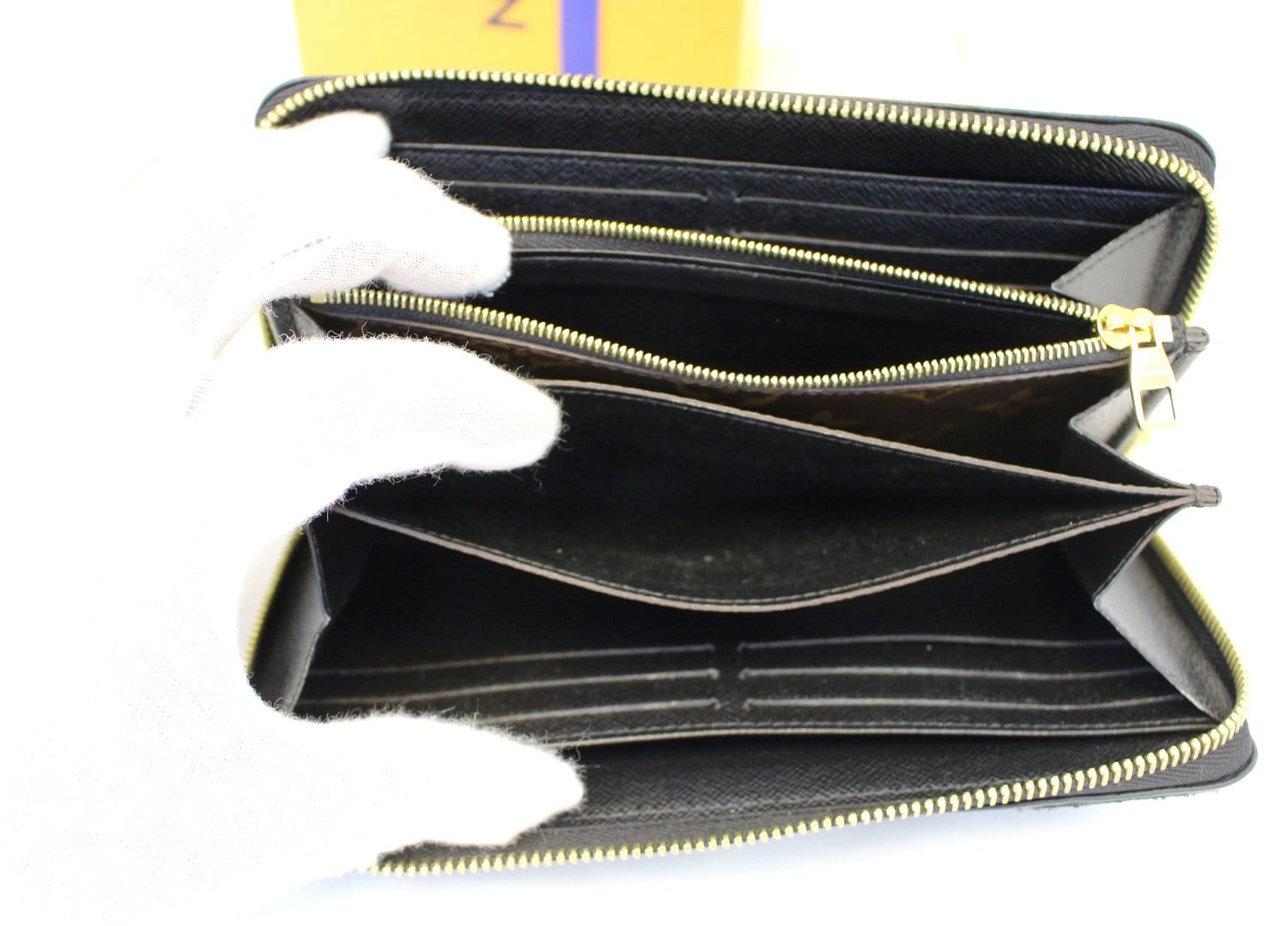 LOUIS VUITTON purse M61854 Zippy Wallet Retiro Monogram canvas Brown R –
