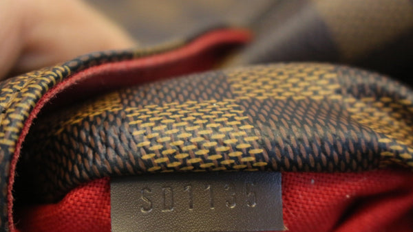 LOUIS VUITTON Damier Ebene Totally PM NM Shoulder Tote Bag