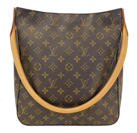LOUIS VUITTON Monogram Canvas Looping GM Shoulder Bag