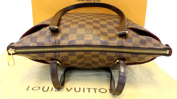 LOUIS VUITTON Damier Ebene Totally PM NM Shoulder Tote Bag