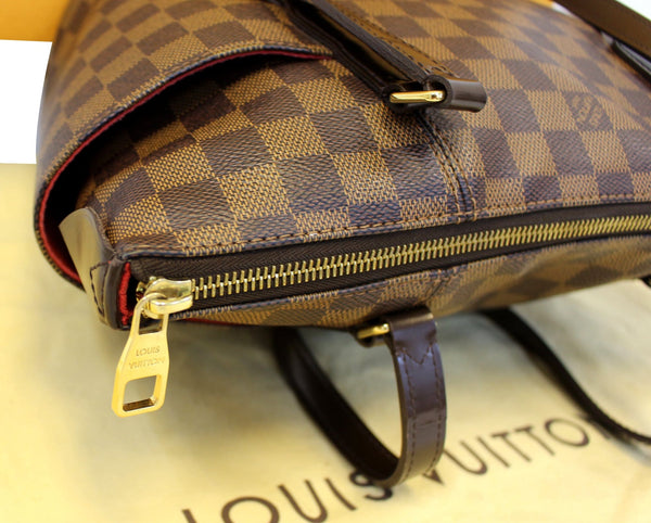 LOUIS VUITTON Damier Ebene Totally PM NM Shoulder Tote Bag
