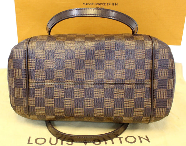 LOUIS VUITTON Damier Ebene Totally PM NM Shoulder Tote Bag