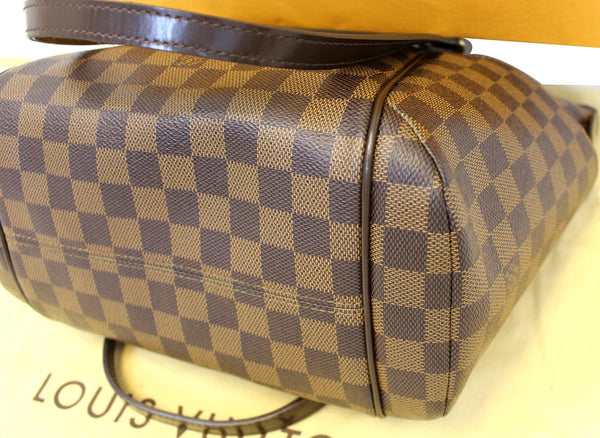 LOUIS VUITTON Damier Ebene Totally PM NM Shoulder Tote Bag