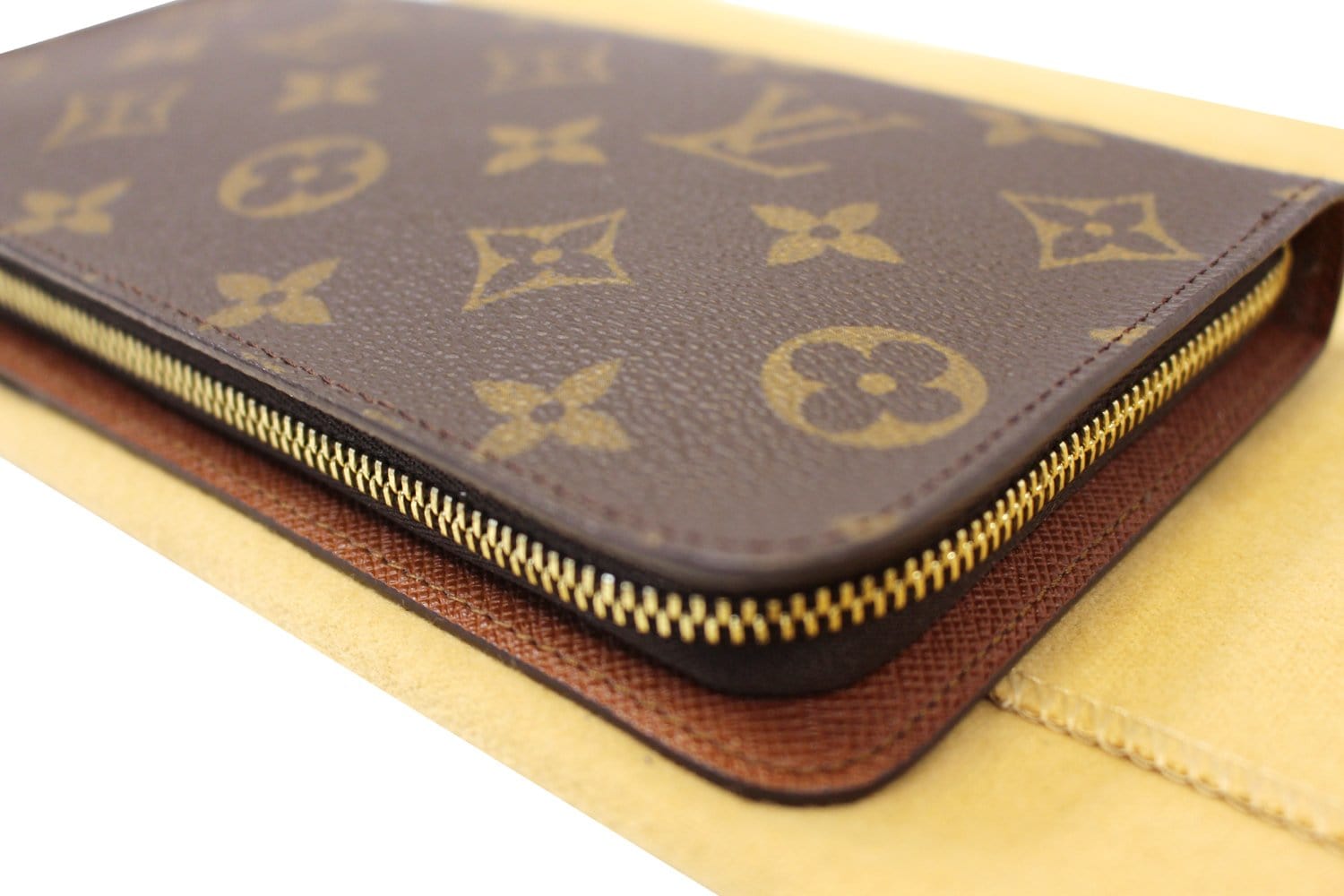 Louis Vuitton Vintage - Monogram Zippy Wallet - Brown - Monogram Canvas and Leather  Wallet - Luxury High Quality - Avvenice