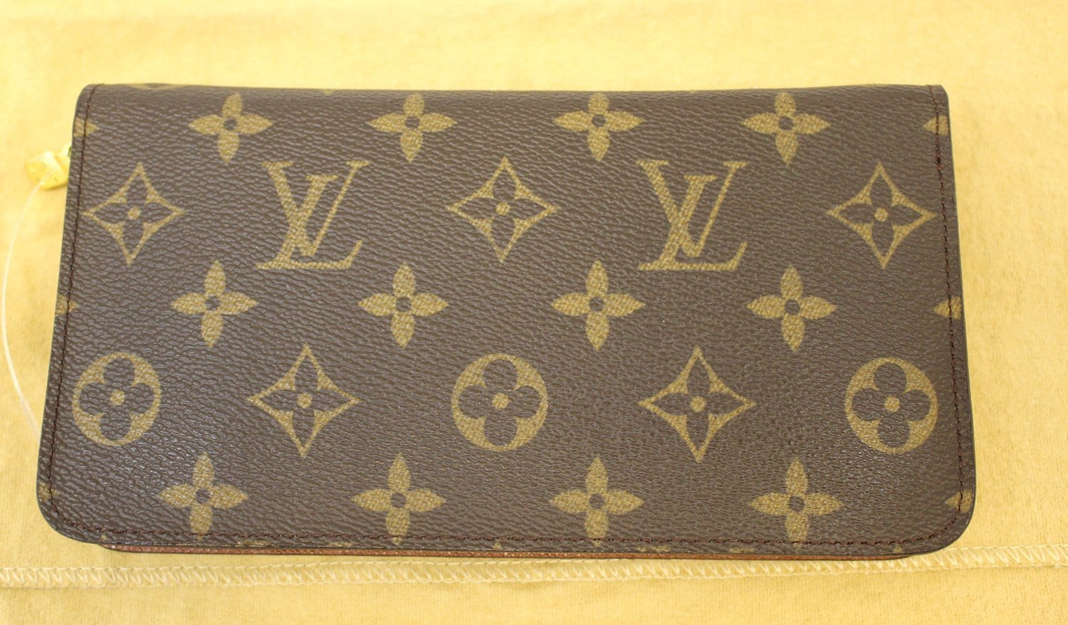 Louis Vuitton Zippy Wallet Brown Monogram