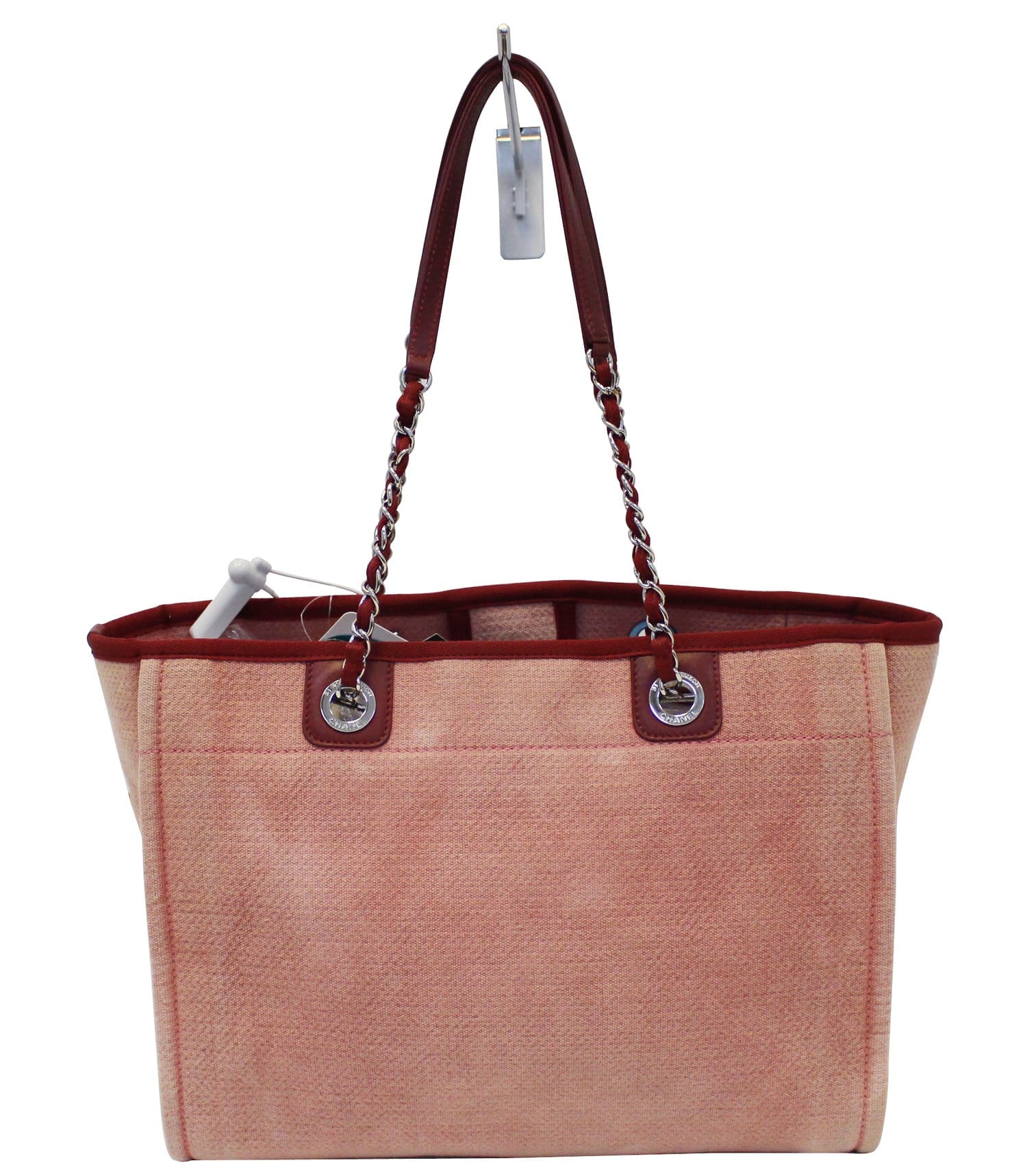 Deauville Medium Canvas Shopping Tote Bag – Poshbag Boutique