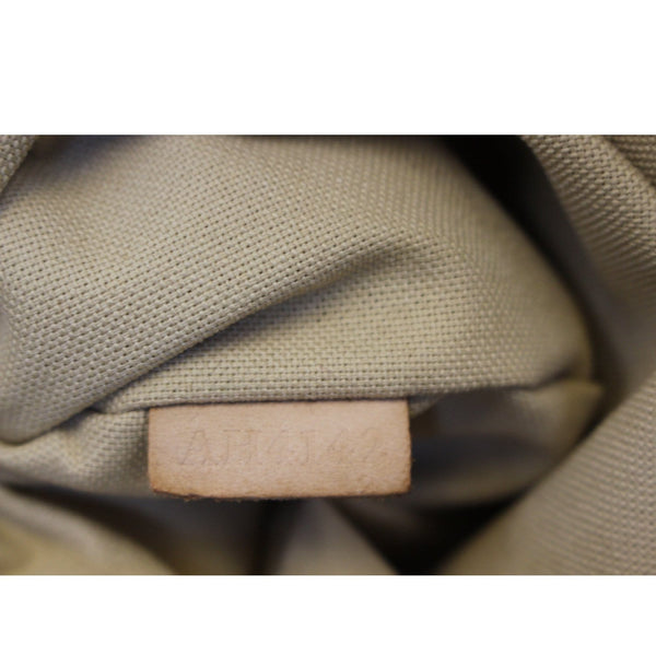 Louis Vuitton Damier Soffi Azur White Shoulder Handbag - inside view