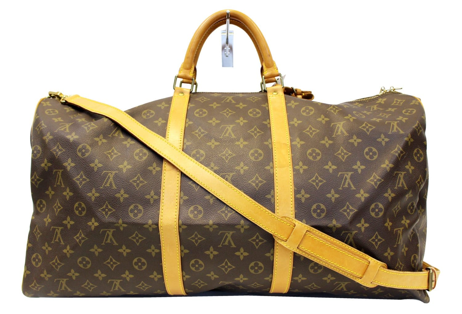 Louis Vuitton Keepall 60 Boston Bag Monogram