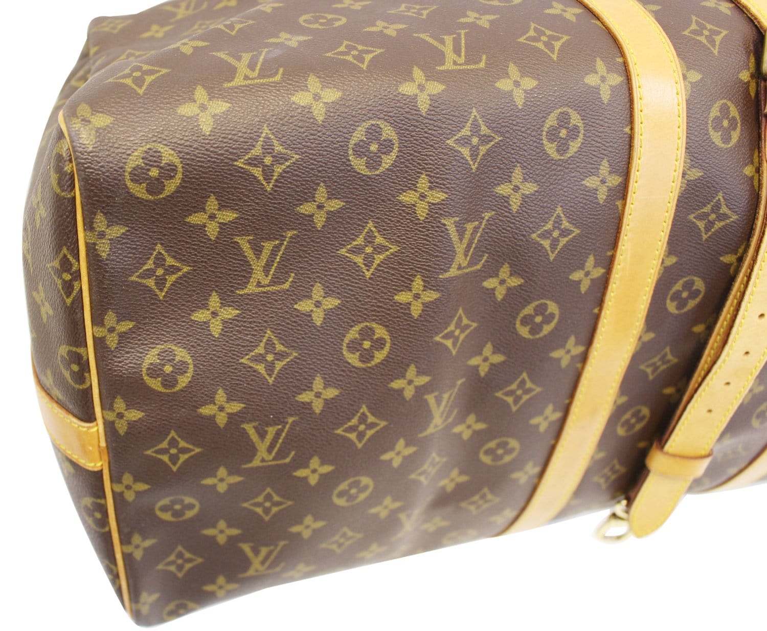 Louis Vuitton 1992 Pre-owned Keepall 55 Travel Bag - Brown