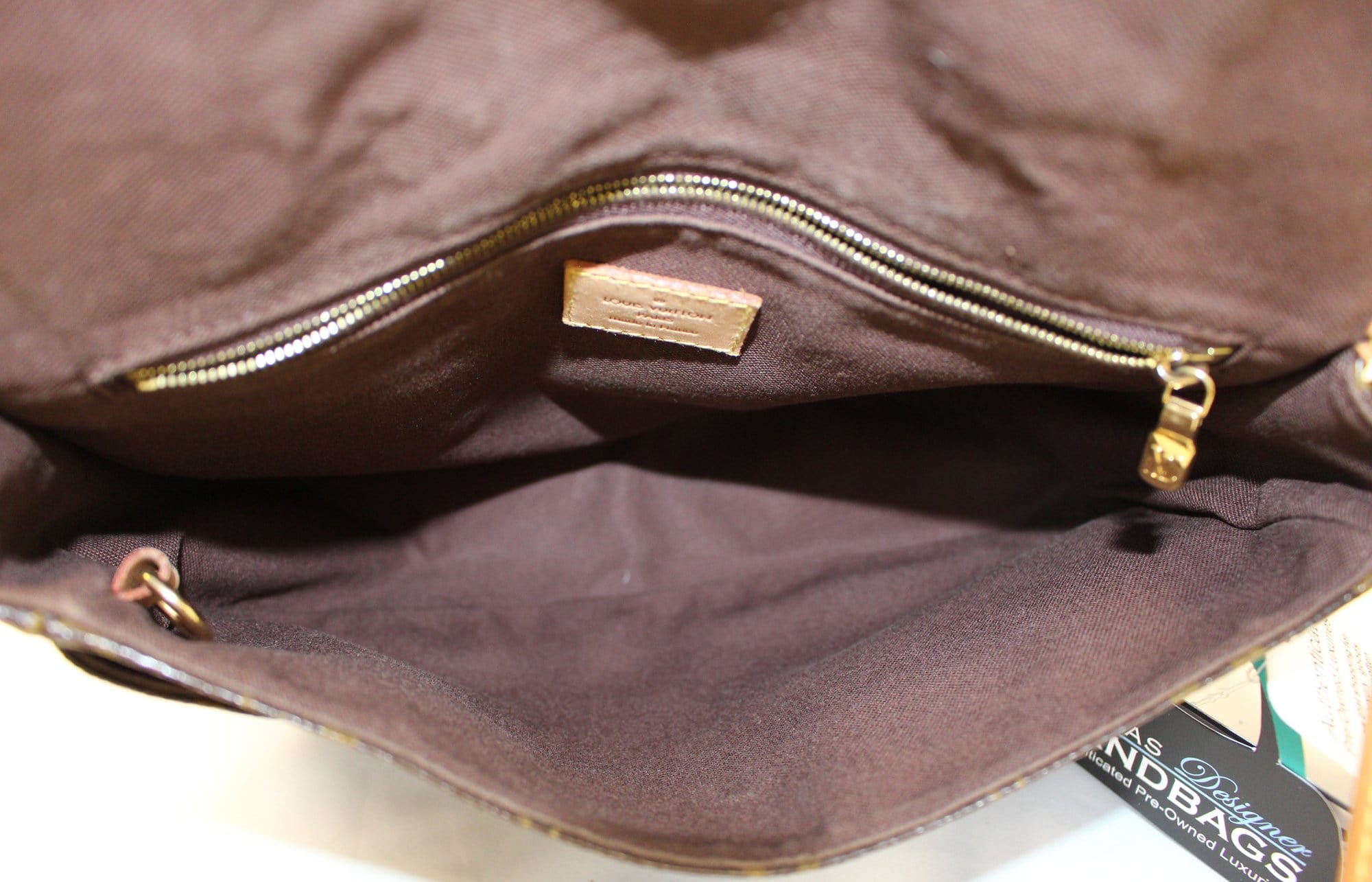 Louis Vuitton Monogram Menilmontant PM Bag – Byrd Designer Consignment