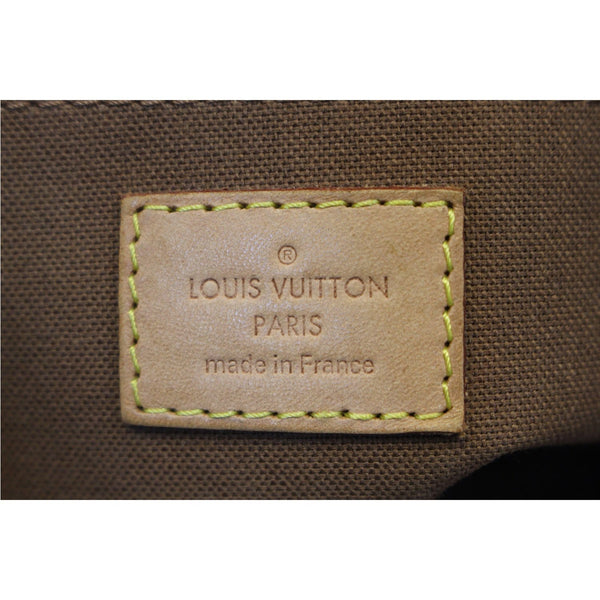 LOUIS VUITTON Thames PM Monogram Canvas Brown Shoulder Bag