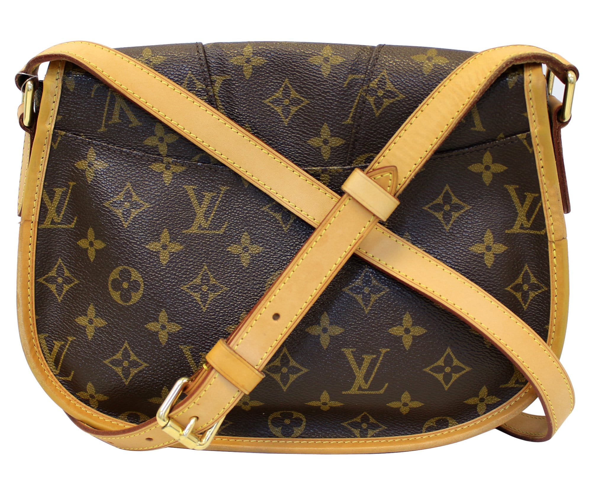 Louis Vuitton 2013 pre-owned Menilmontant PM Shoulder Bag - Farfetch