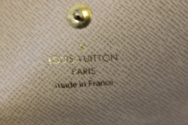 LOUIS VUITTON Gold Monogram Dentelle Trifold Wallet Limited