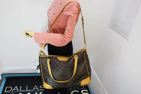 LOUIS VUITTON Estrela GM Monogram Canvas Shoulder Bag Limited Edition