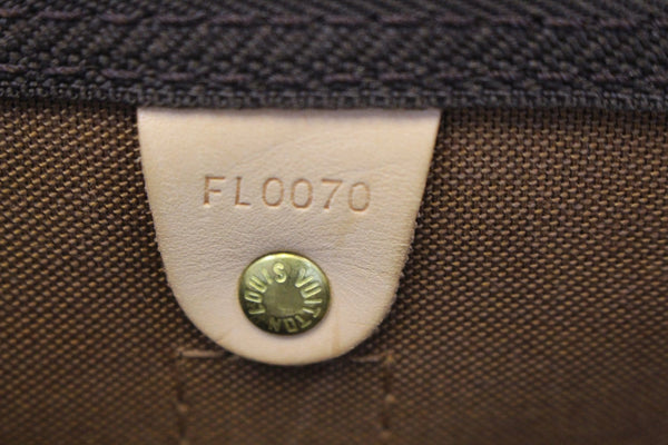 LOUIS VUITTON Monogram Keepall Bandouliere 55 Boston Bag