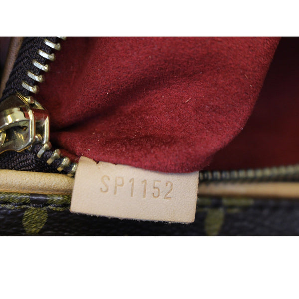 item code lv Olympe Aurore Monogram Canvas Satchel Bag