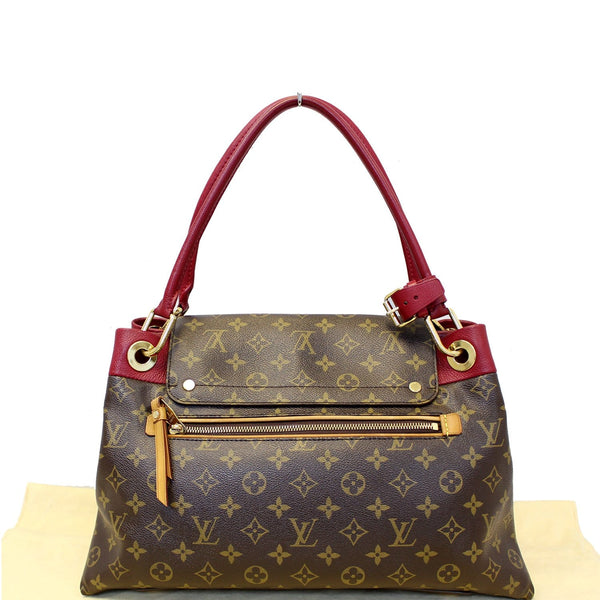 Louis Vuitton Olympe Aurore Monogram Canvas Bag front