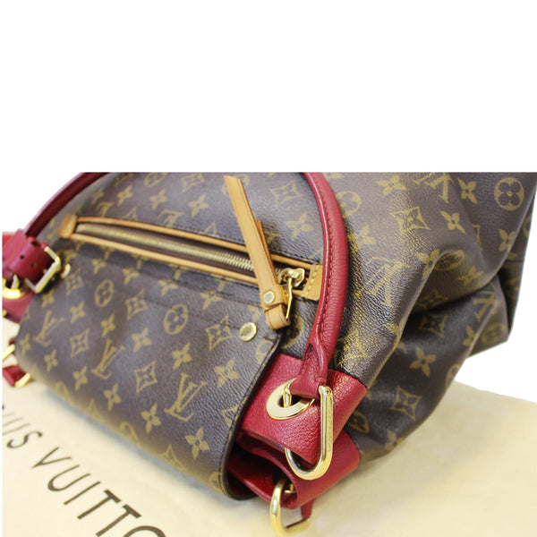 Louis Vuitton Olympe Aurore Monogram Canvas Shoulder Bag