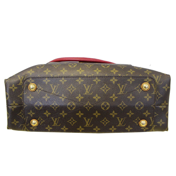 Louis Vuitton Olympe Aurore Monogram Canvas Brown Bag