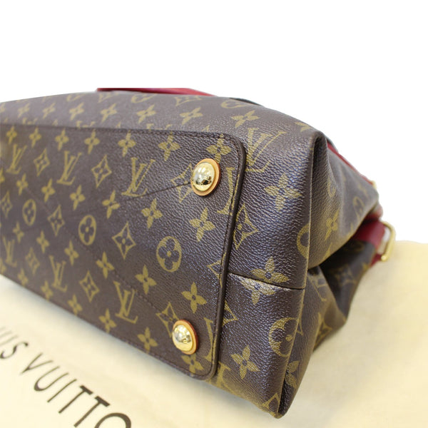 Louis Vuitton Olympe Aurore Monogram Canvas Bag Corner 
