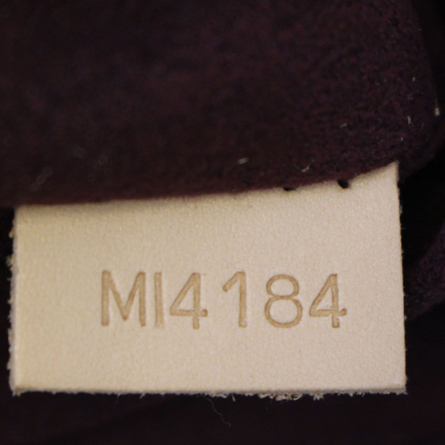 Louis Vuitton M51195 Estrela NM Red & Brown Monogram Canvas Tote Bag