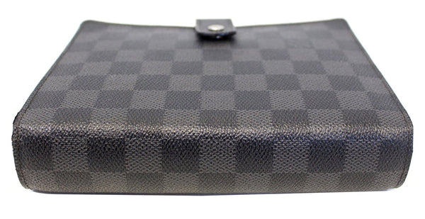 LOUIS VUITTON Damier Graphite Agenda MM Day Planner Cover