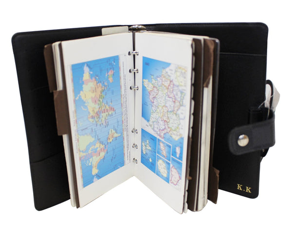 LOUIS VUITTON Damier Graphite Agenda MM Day Planner Cover
