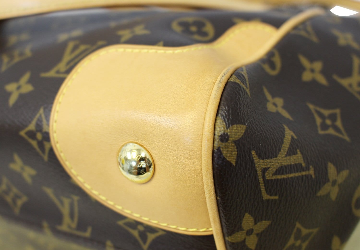 Louis Vuitton Estrela NM Monogram canvas shoulder bag