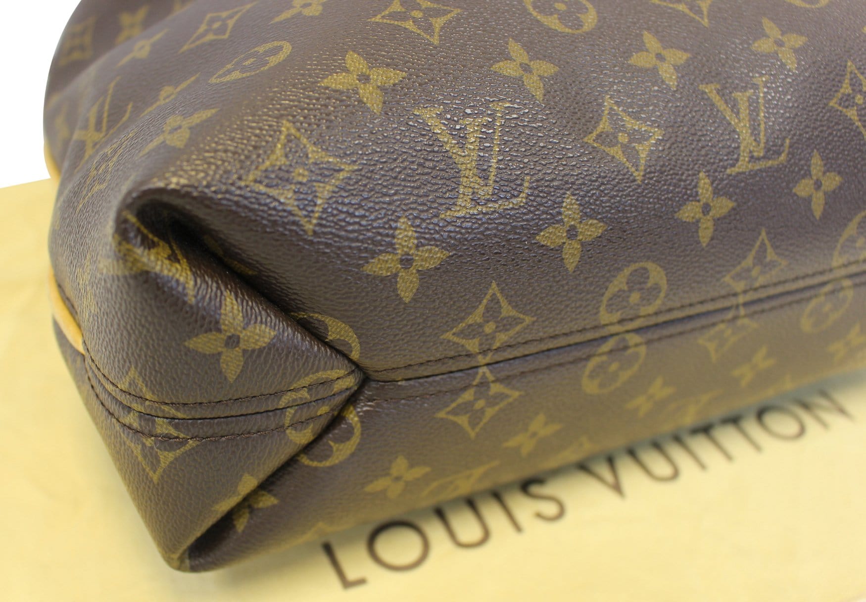 Louis Vuitton Sully PM, Monogram, Preowned in Dustbag WA001 - Julia Rose  Boston