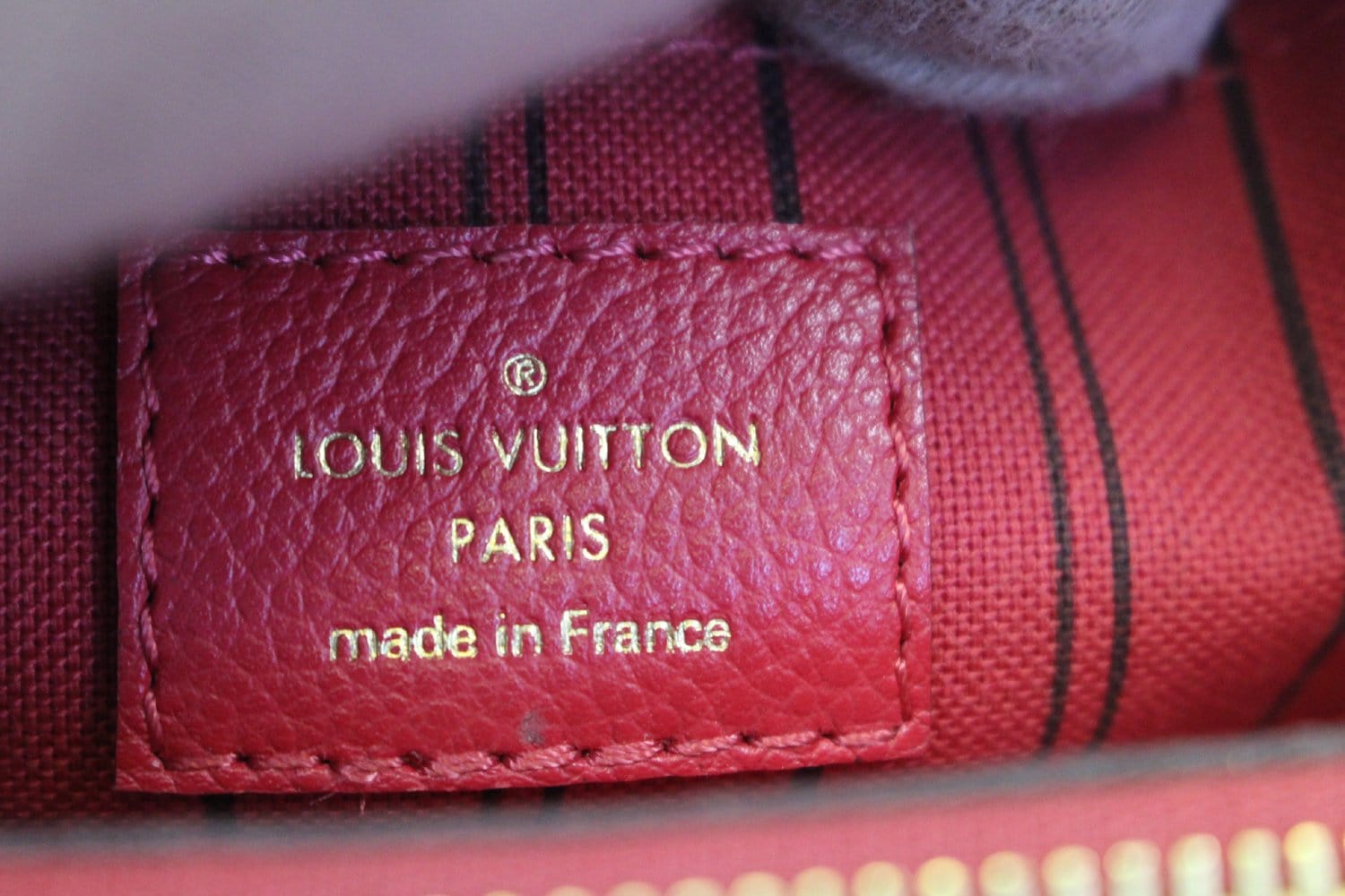 Louis Vuitton, Bags, Soldlouis Vuitton Twice Empreinte Dahlia