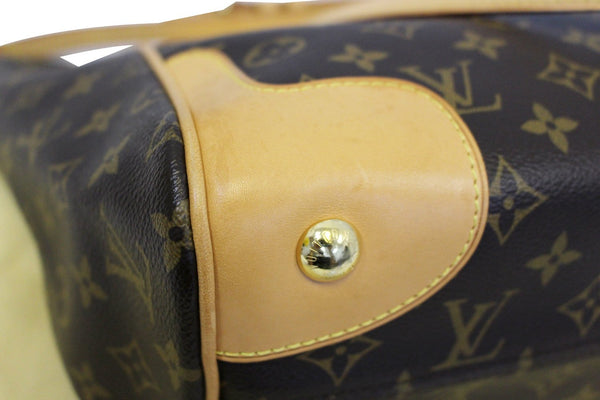 LOUIS VUITTON Estrela MM NM Monogram Canvas Brown Shoulder Bag