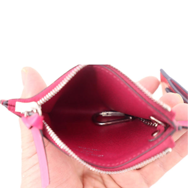 LOUIS VUITTON Epi Trio Leather Card Case Wallet Rose Ballerine